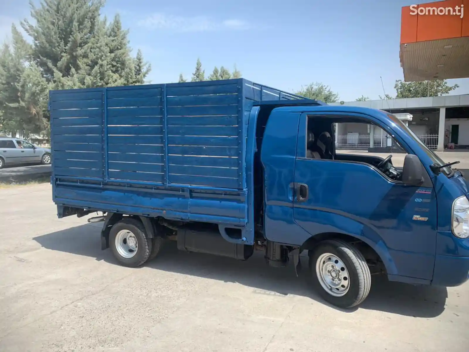 Бортовой автомобиль Hyundai Porter, 2004-3