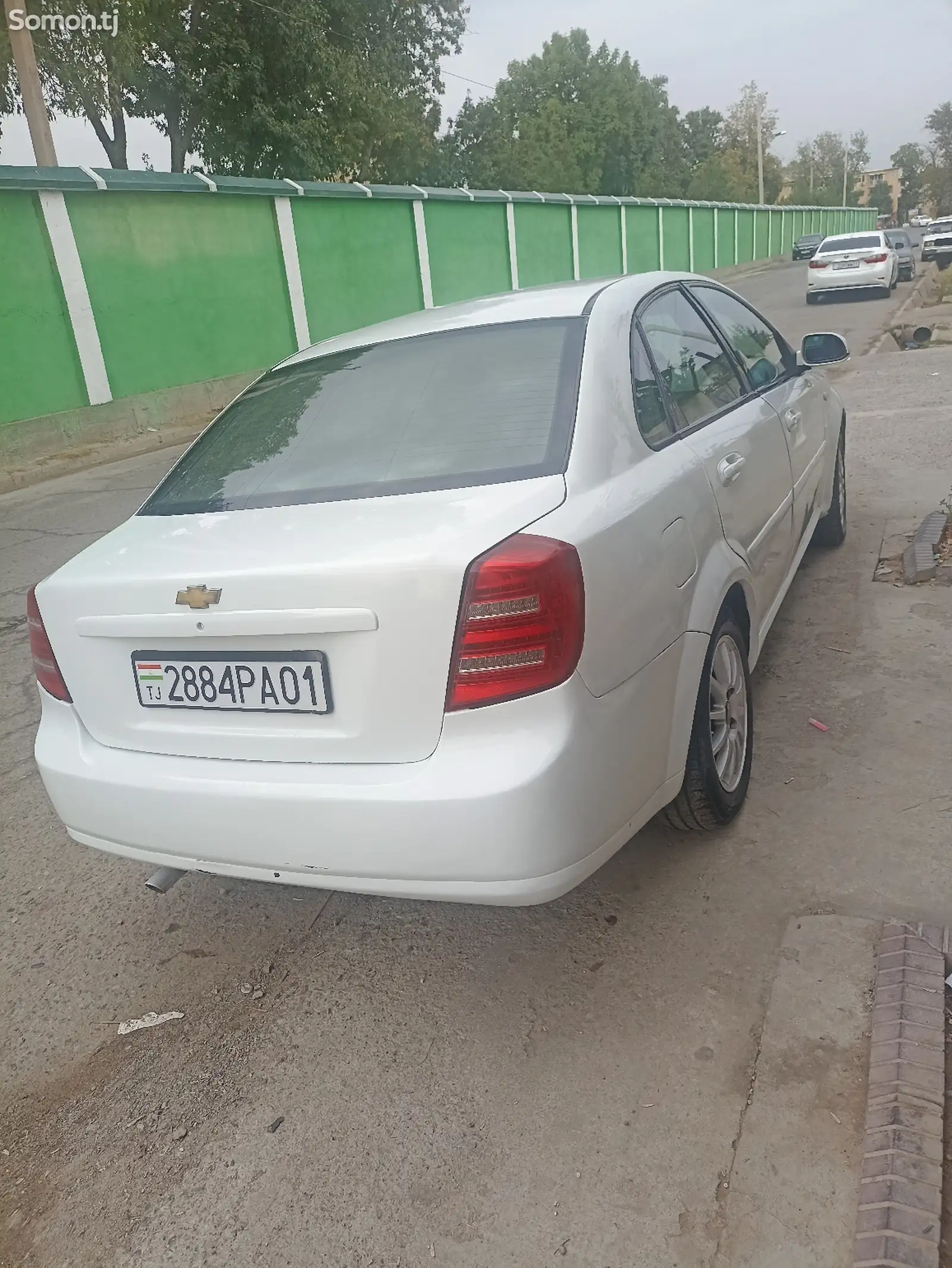 Chevrolet Lacetti, 2008-3