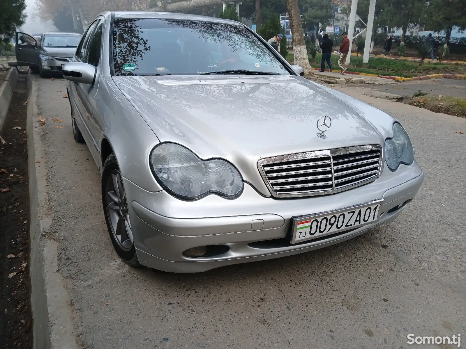 Mercedes-Benz C class, 2001-1