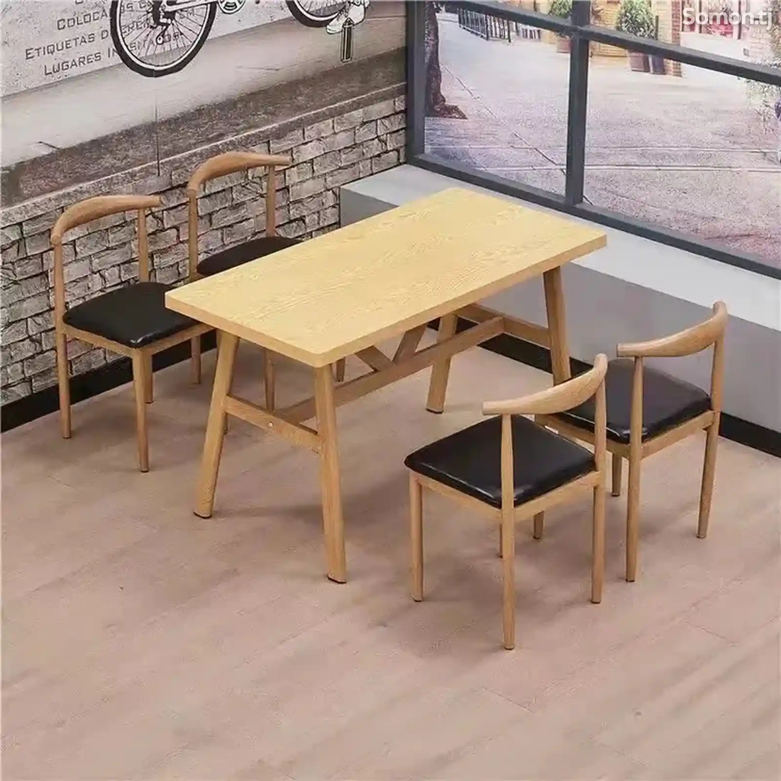 Мебель для кофейни на заказ-1