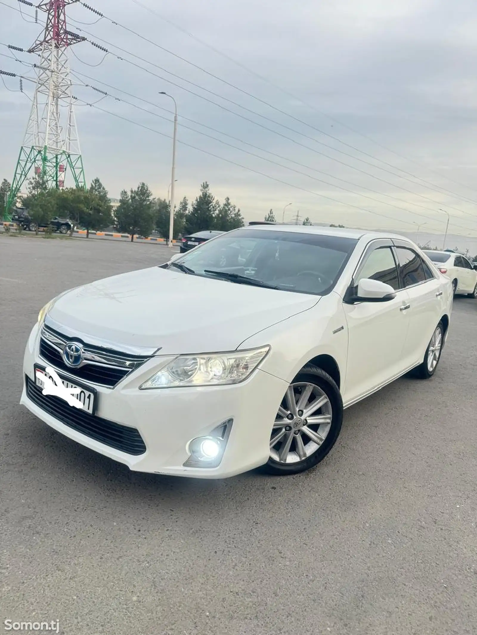 Toyota Camry, 2012-1