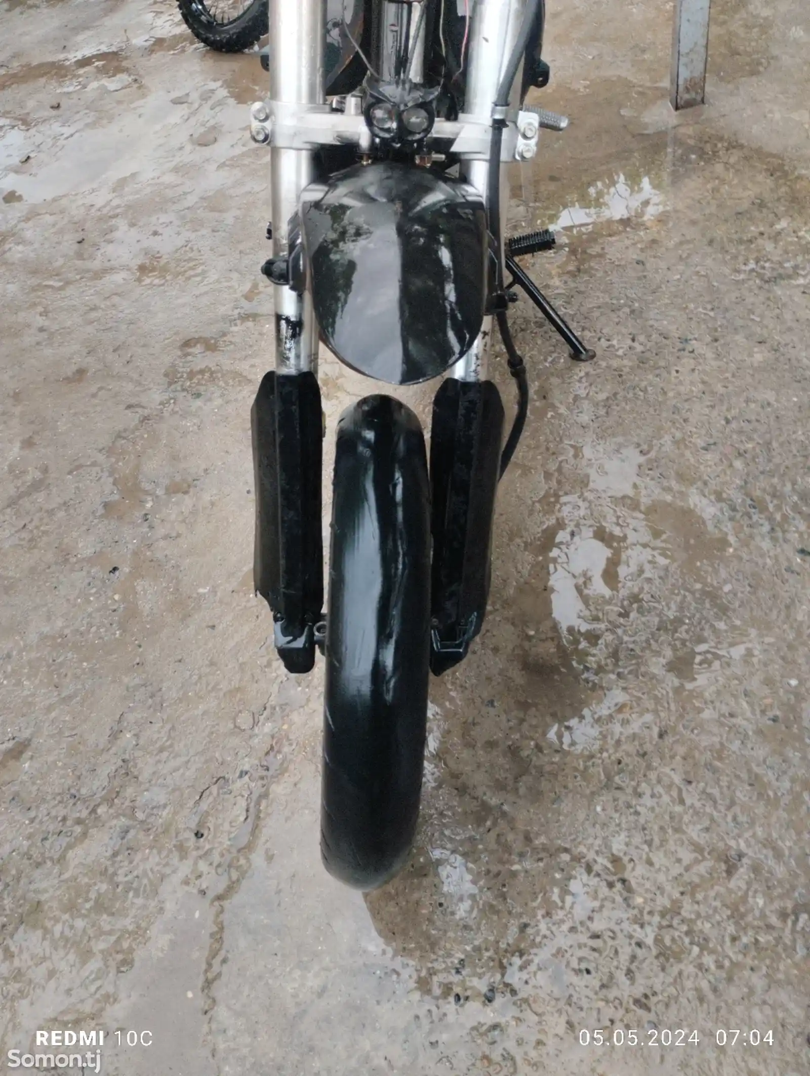 Мотоцикл байкер Qingqi-7