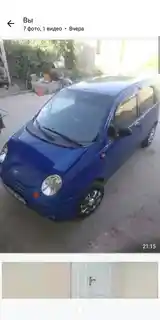 Daewoo Matiz, 2001-2