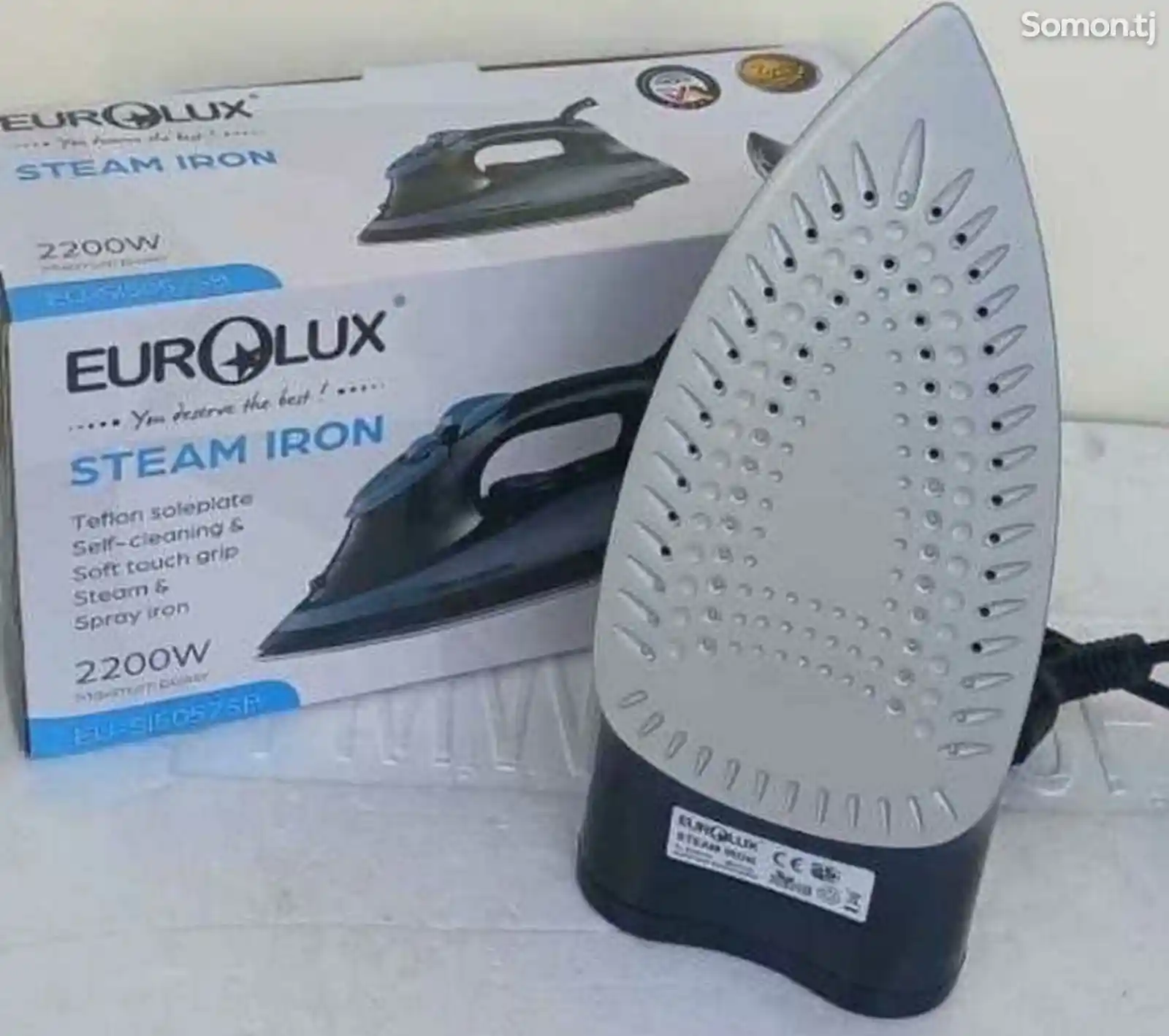 Утюг Eurolux 2200W-2