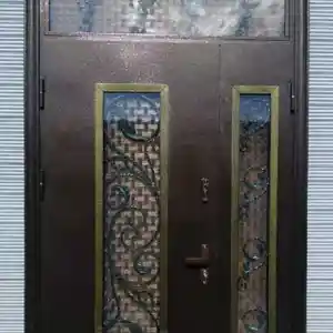 Металлические двери на заказ