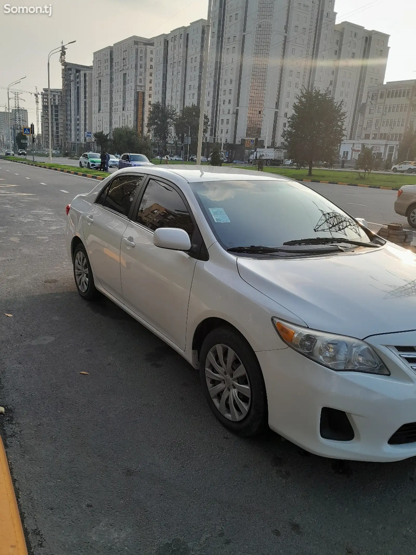 Toyota Corolla, 2013-4