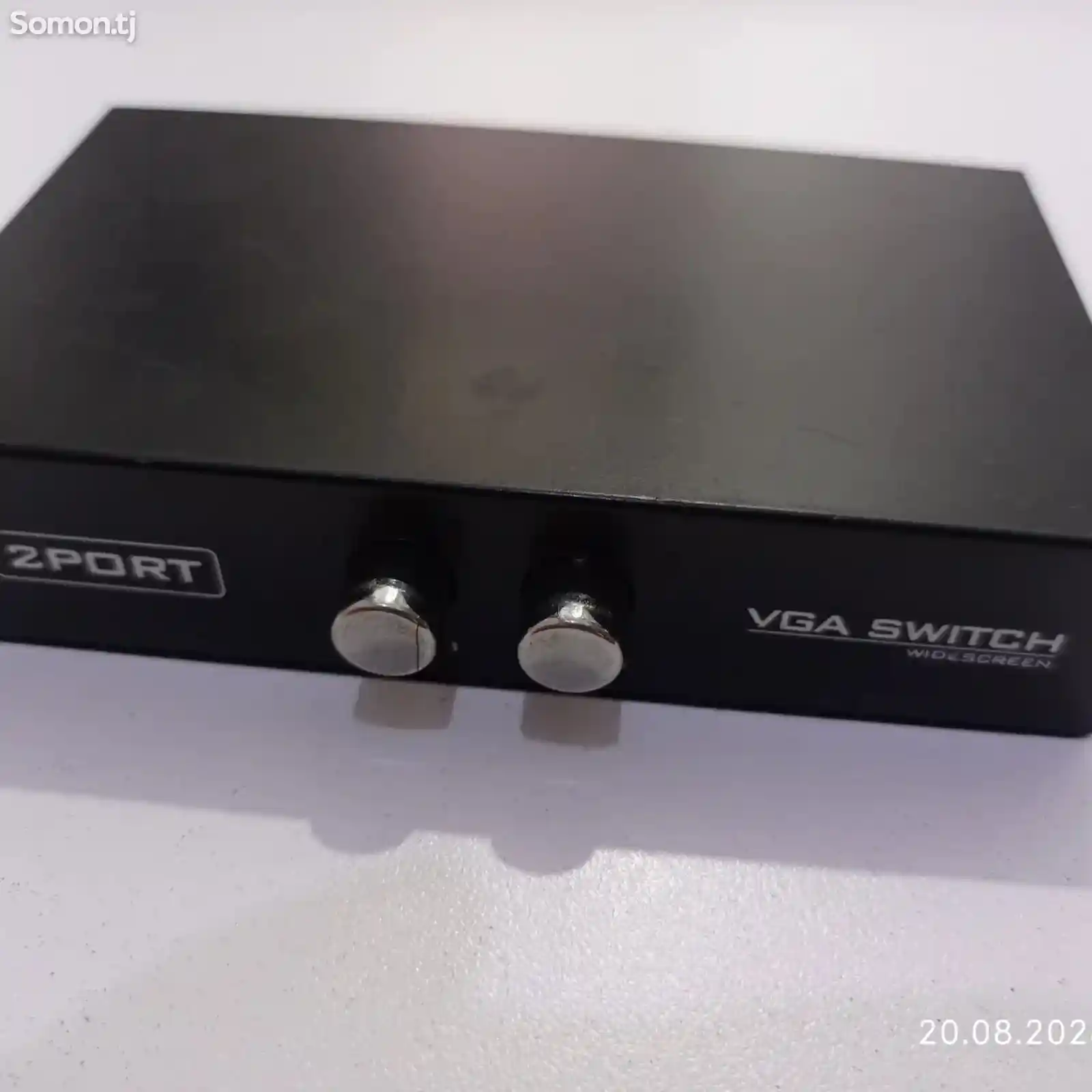 Адаптер переключатель VGA SWITCH 2 Портовая-1