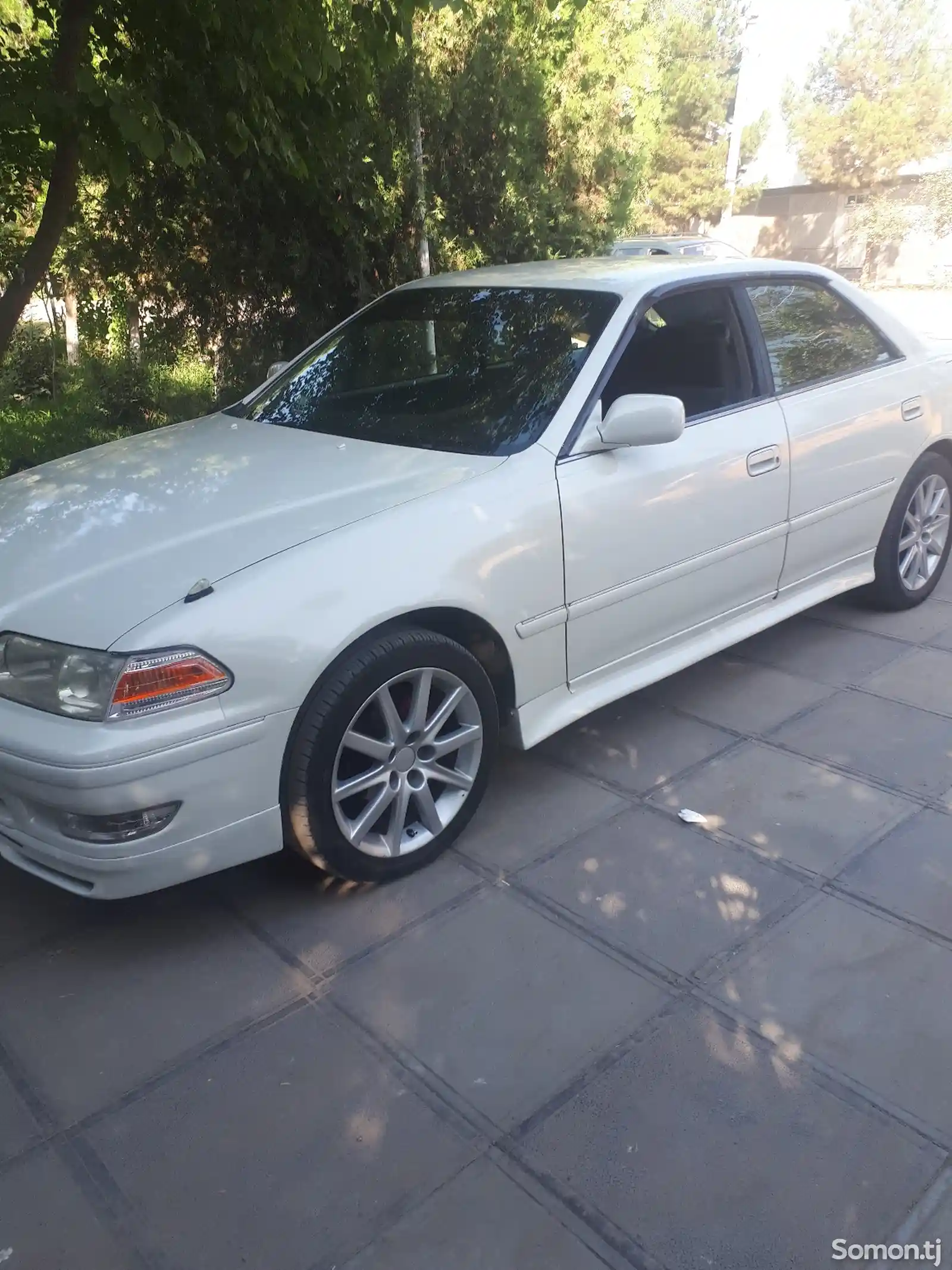 Toyota Mark II, 1998-6