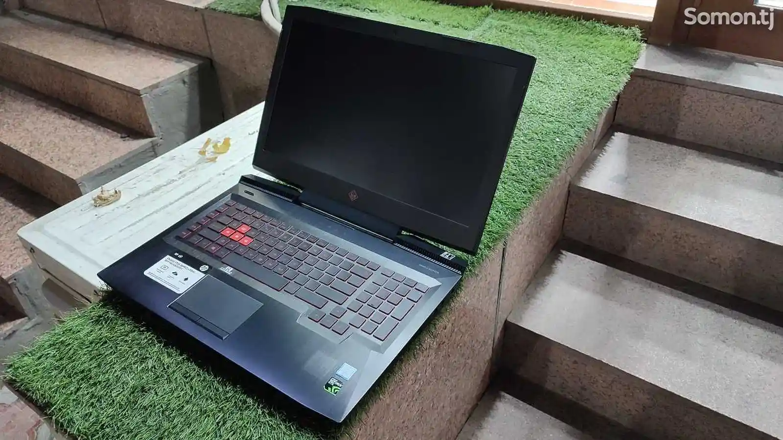 Ноутбук Monster Gamin Notebook HP OMEN 17 Core i7/GTX 1060 6GB/16GB-4