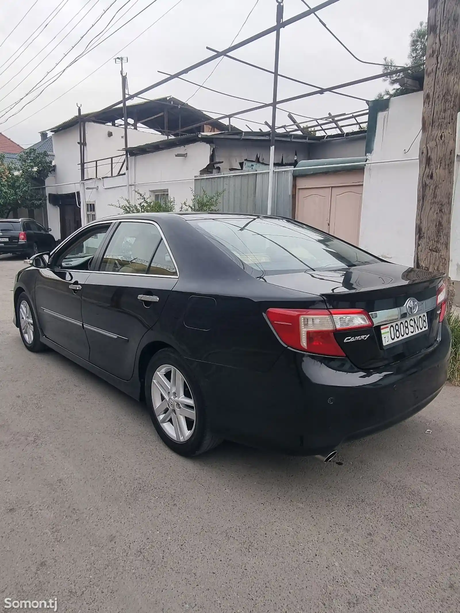 Toyota Camry, 2013-5