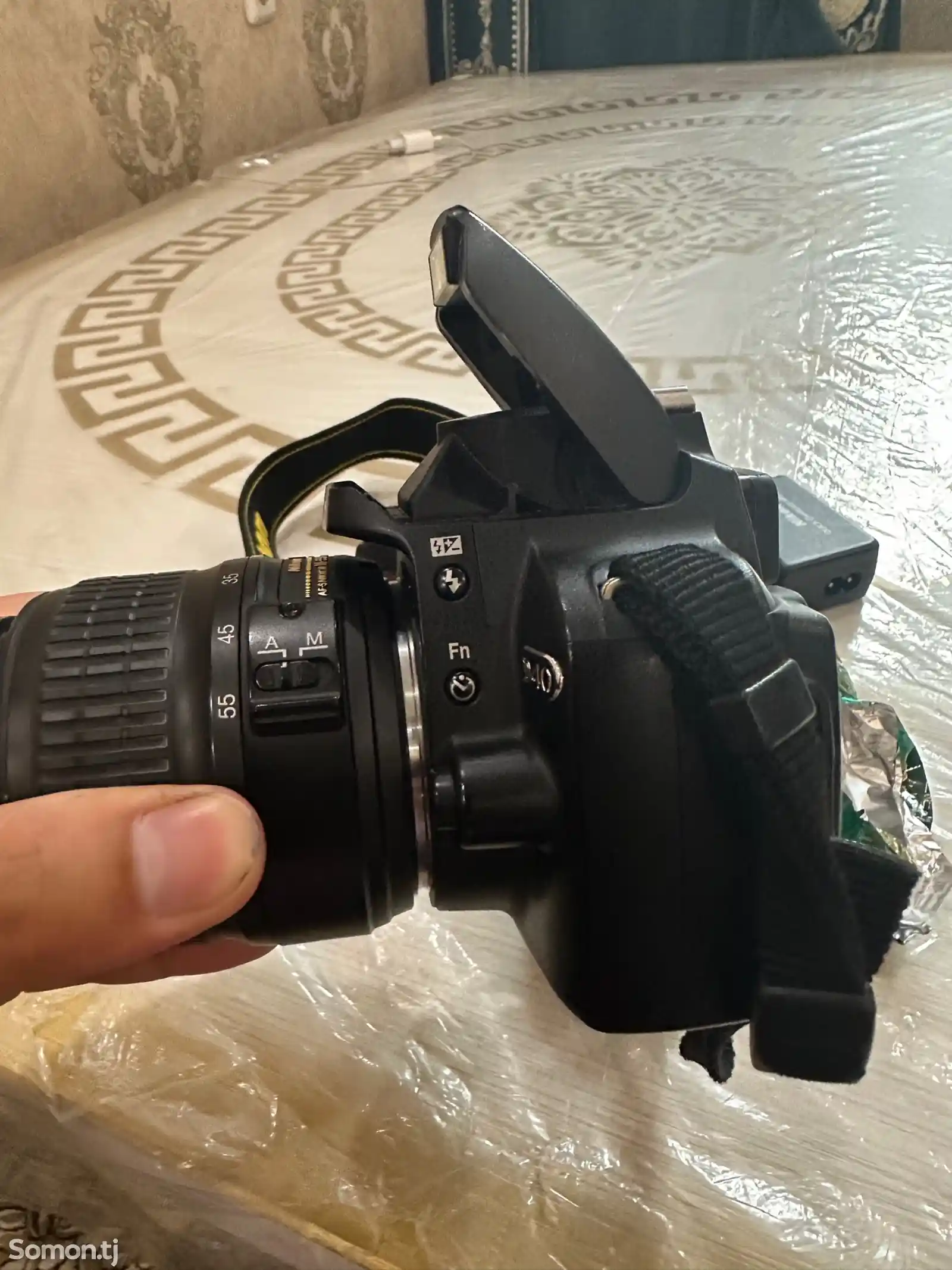 Фотоаппарат Nikon D40-1