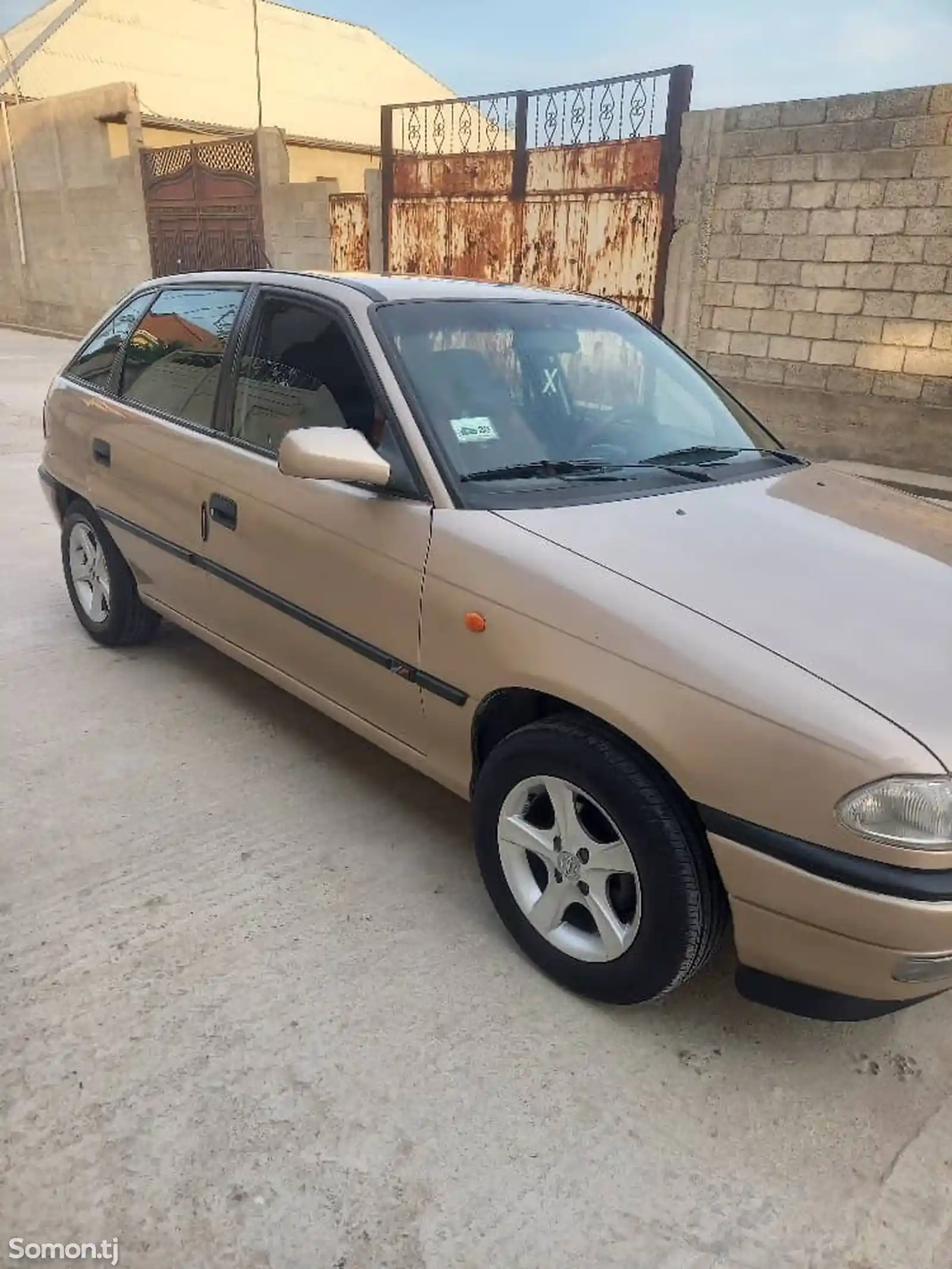 Opel Astra F, 1998-1