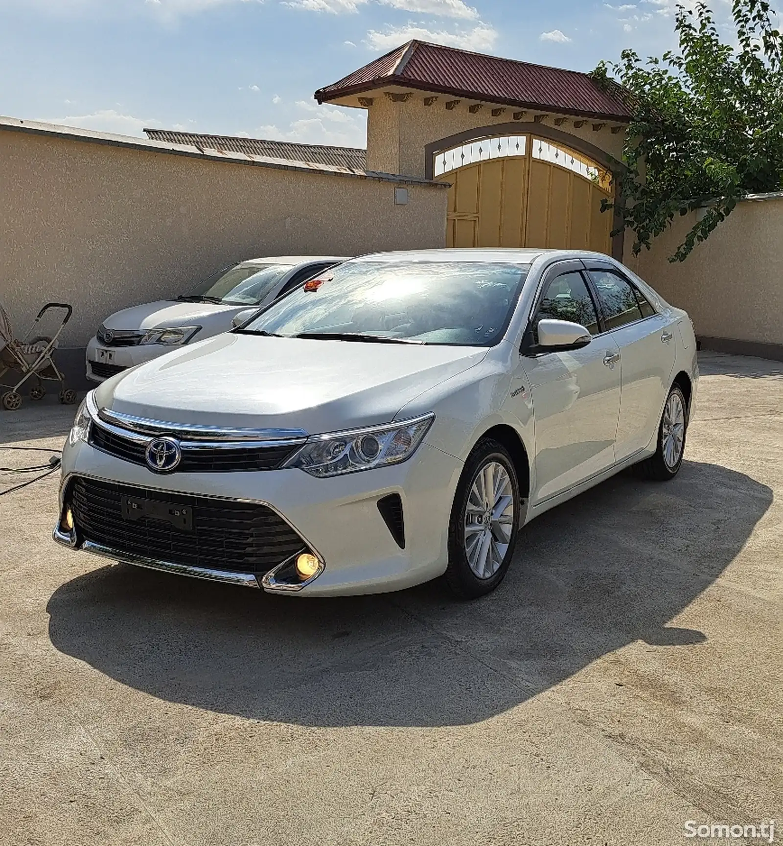 Toyota Camry, 2017-3