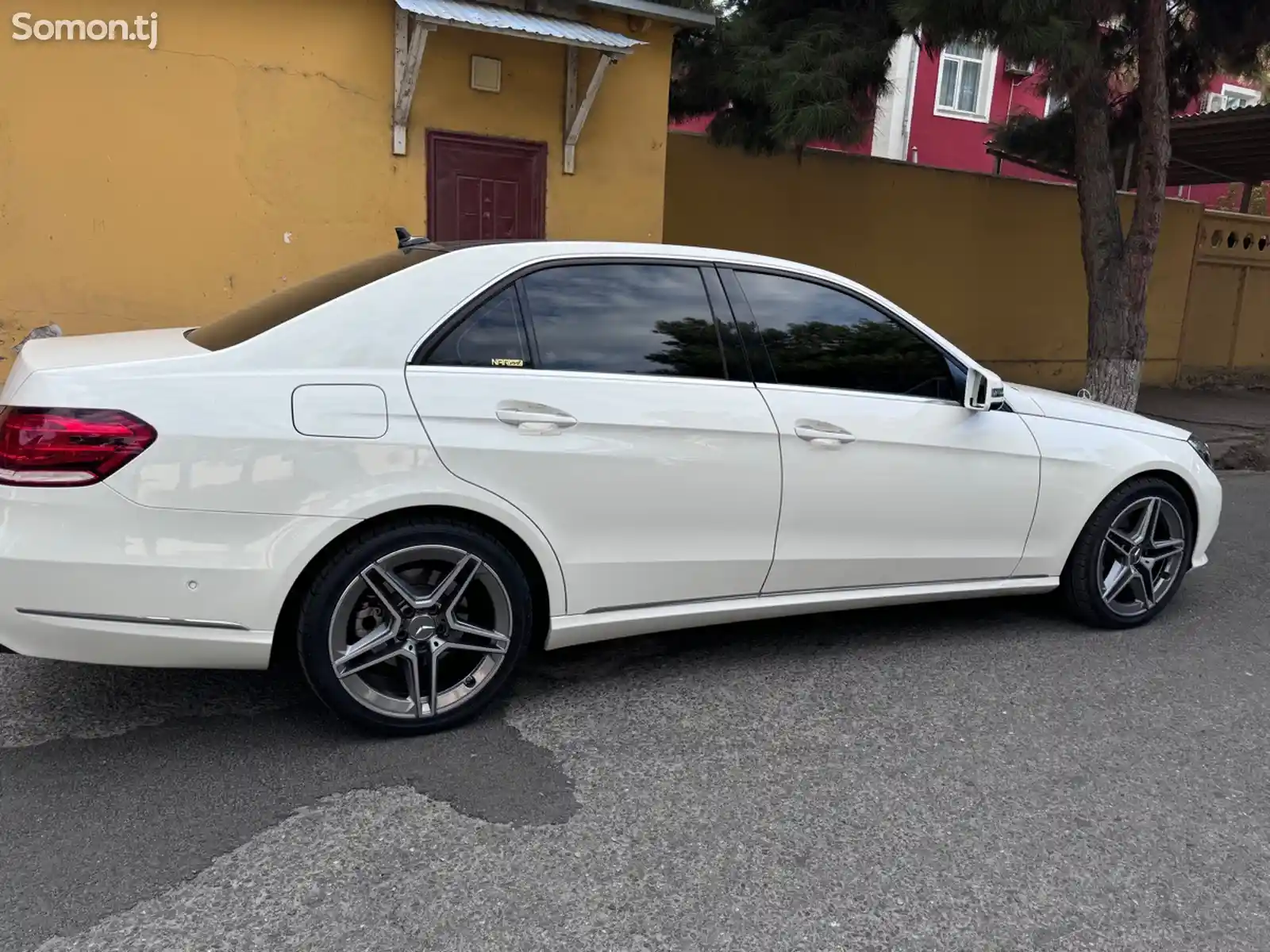 Mercedes-Benz E class, 2015-14