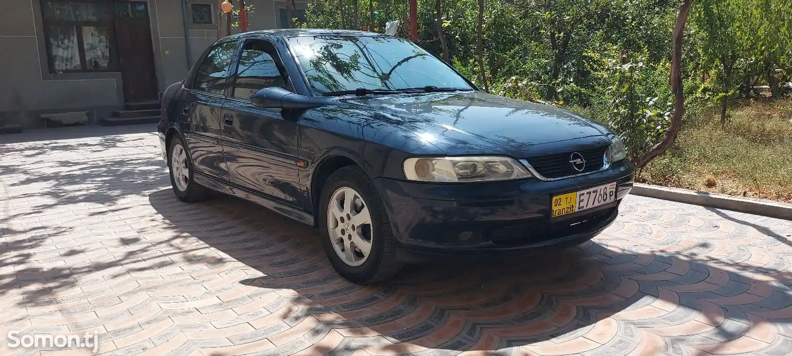 Opel Vectra B, 2001-5