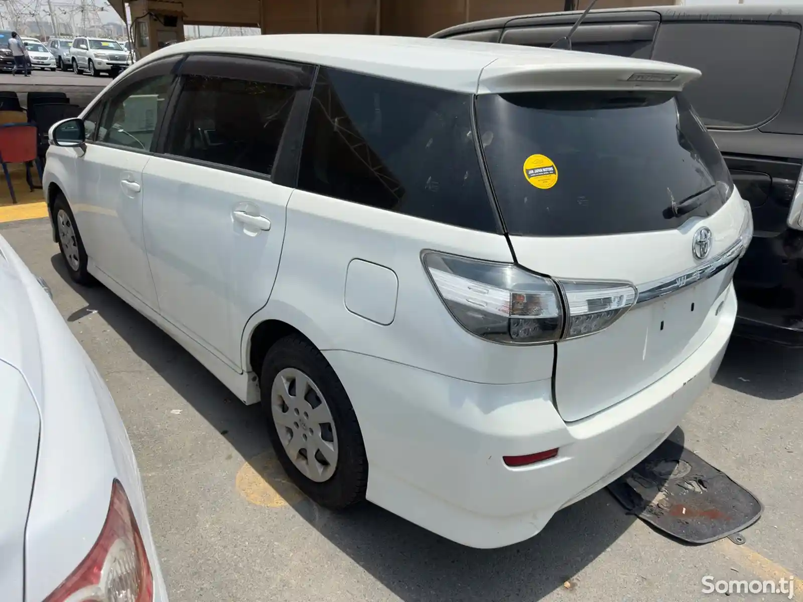 Toyota Wish, 2014-6