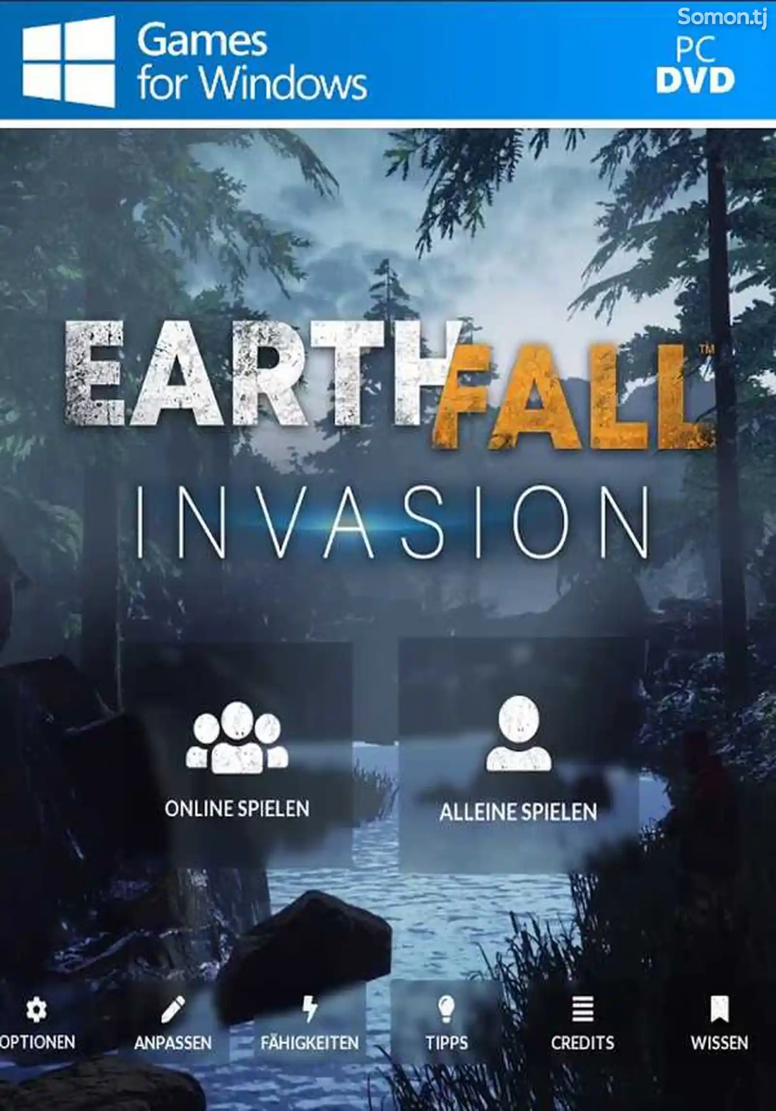 Игра Earthfall invasion для компьютера-пк-pc-1