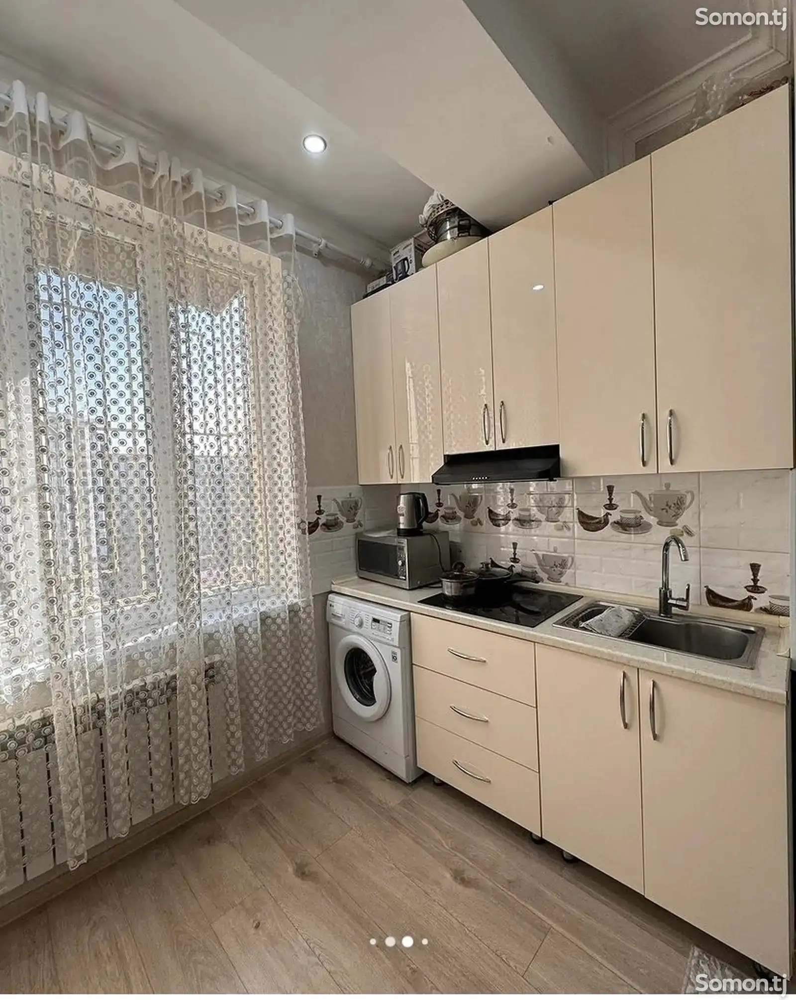 1-комн. квартира, 10 этаж, 50 м², И.Сомони, дом печати-7