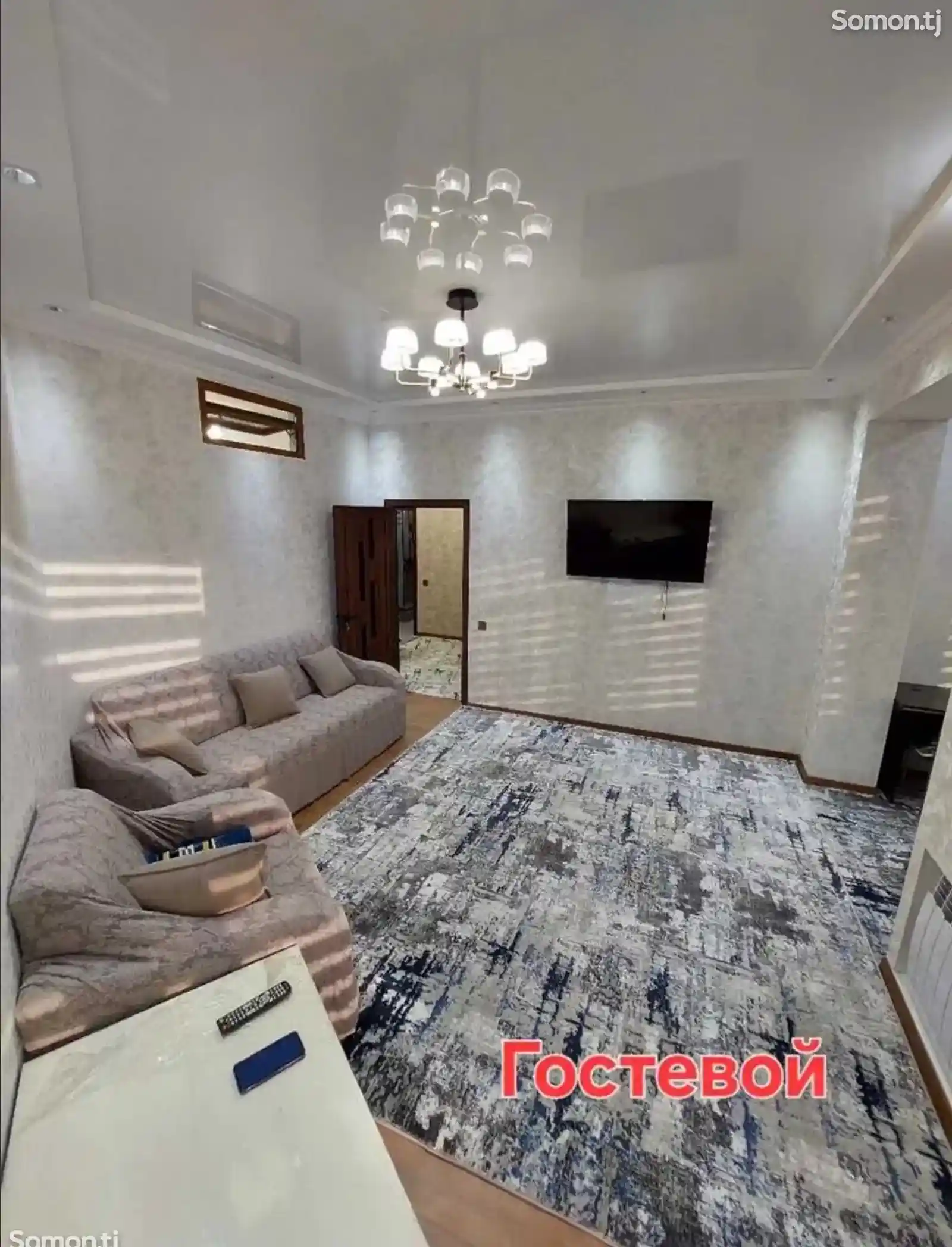 2-комн. квартира, 10 этаж, 61м², Алфемо-1