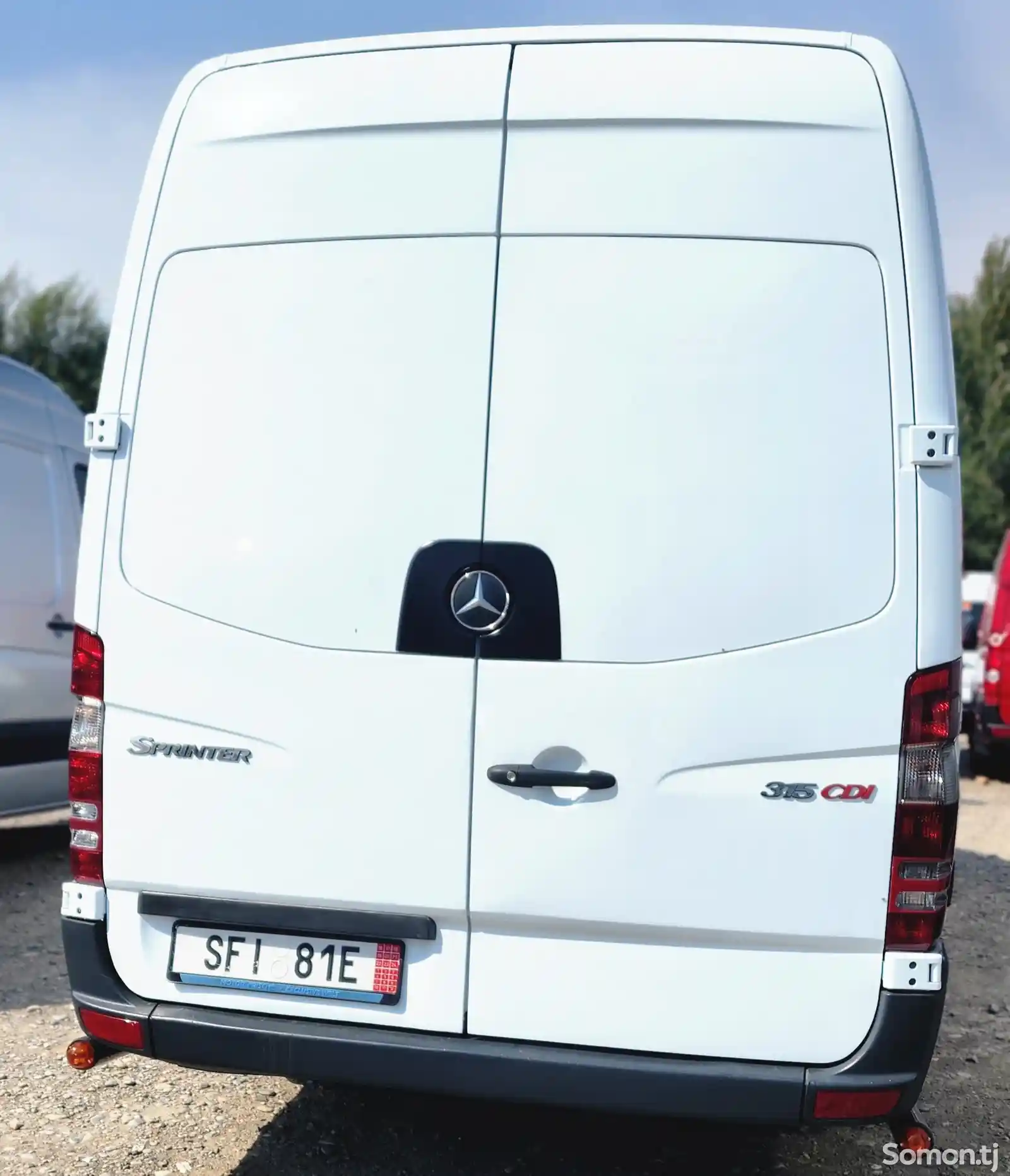 Mercedes Benz Sprinter, 2007-4