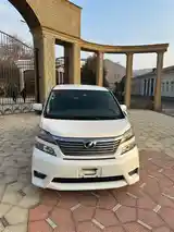 Toyota Vellfire, 2014-5