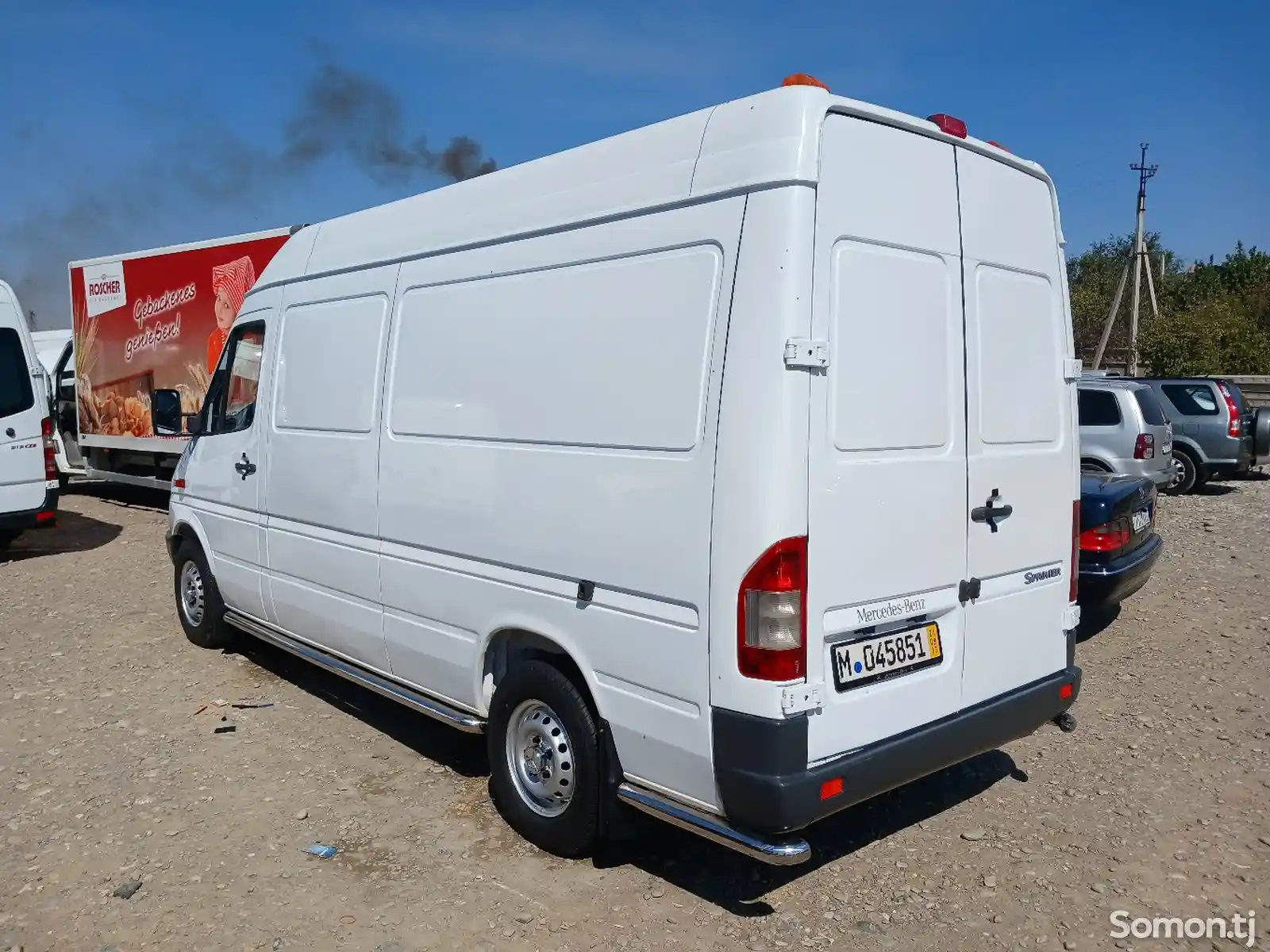 Фургон Mercedes-Benz Sprinter, 2006-1