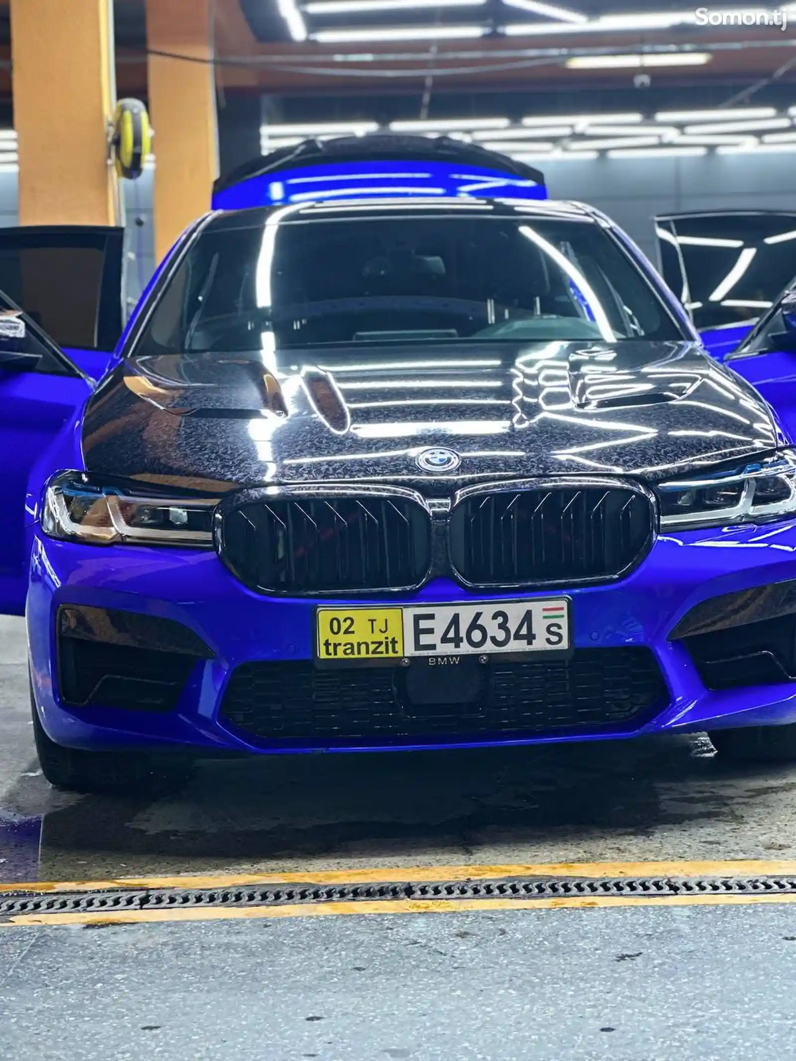 BMW 5 series, 2018-8