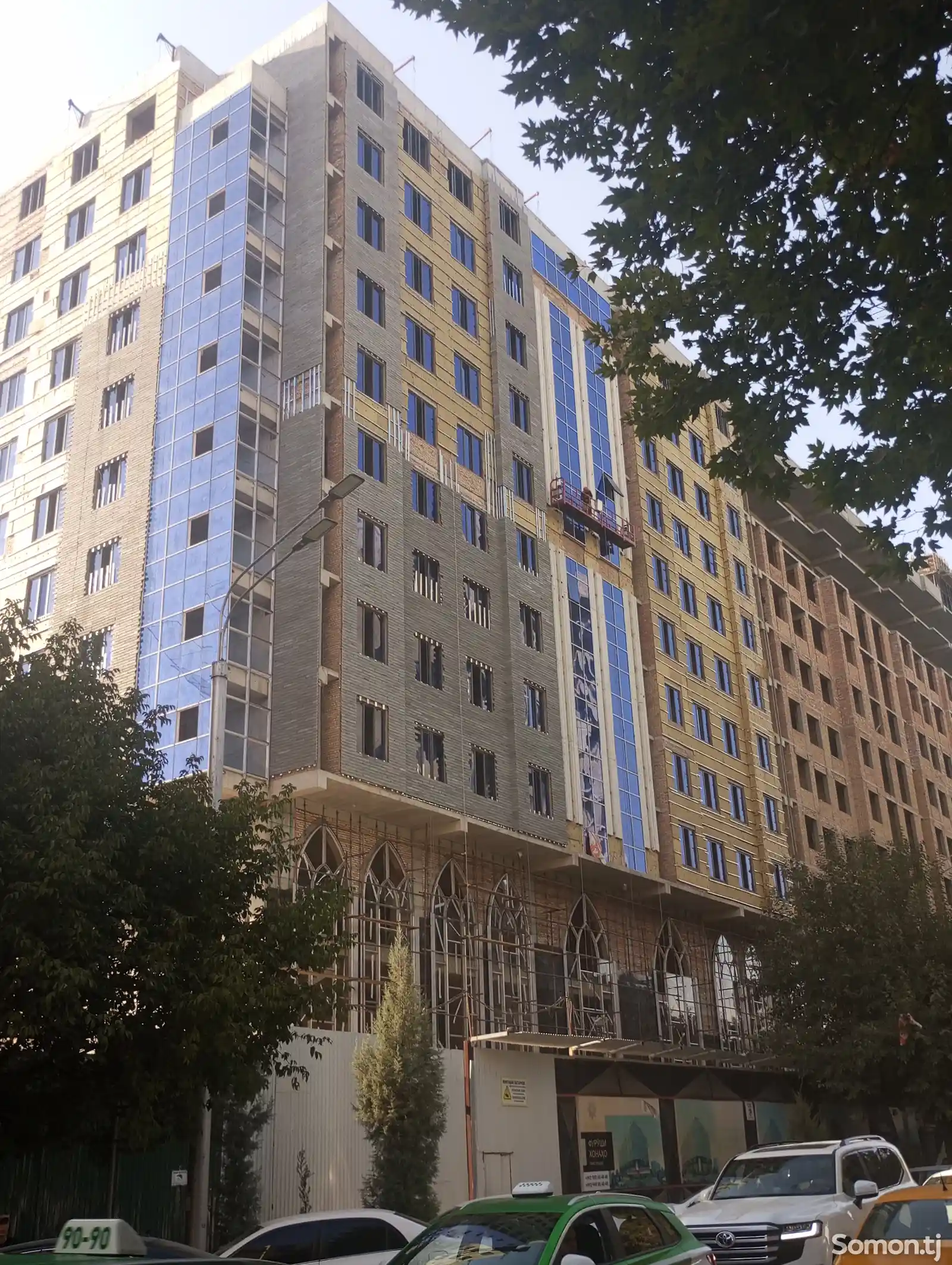 2-комн. квартира, 5 этаж, 77 м², Шохмансур, ул. Айни-1