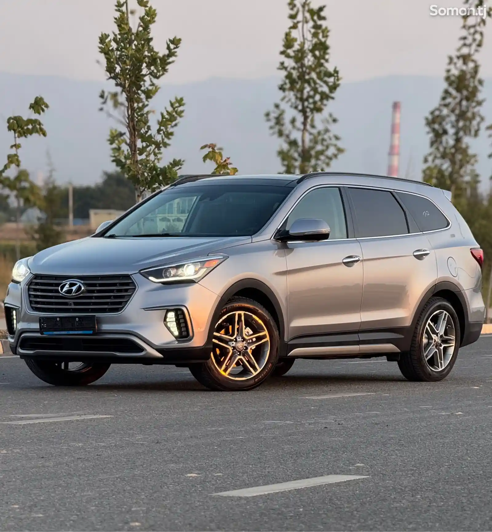 Hyundai Santa Fe, 2017-1