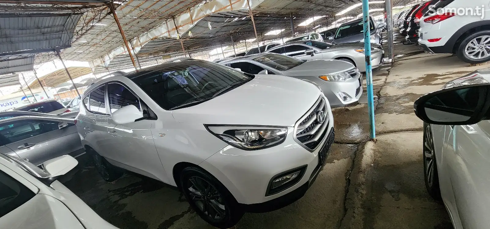 Hyundai Tucson, 2014-2