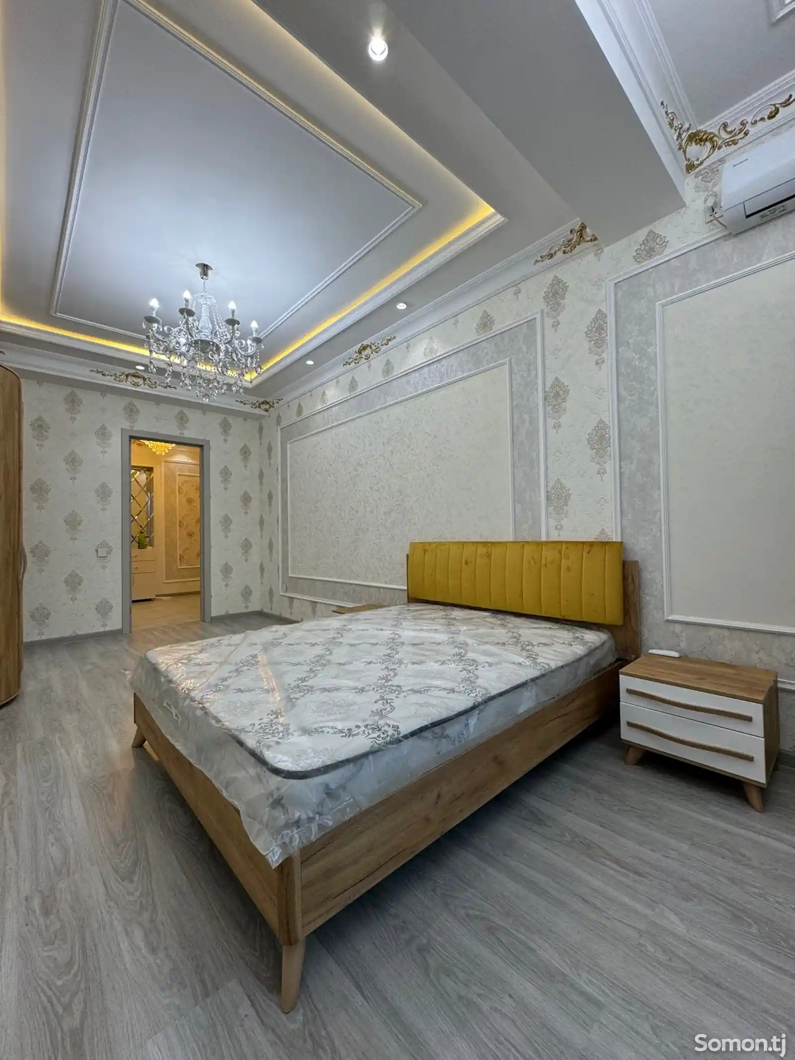 2-комн. квартира, 4 этаж, 90м², Исмоили Сомони-2