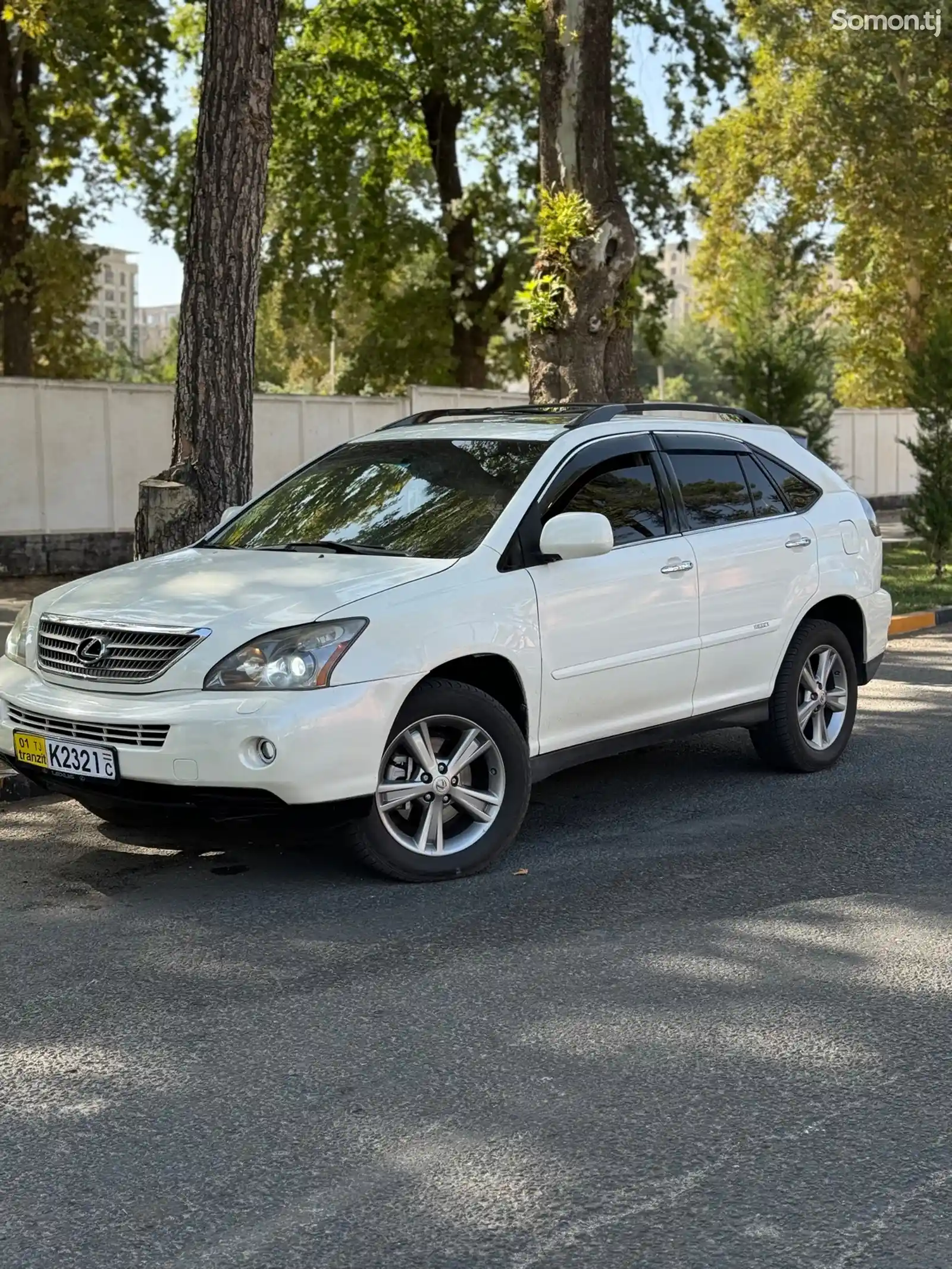 Lexus RX series, 2008-1