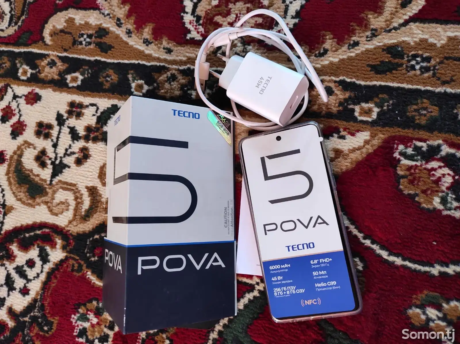 Tecno pova 5 256+8Gb-1