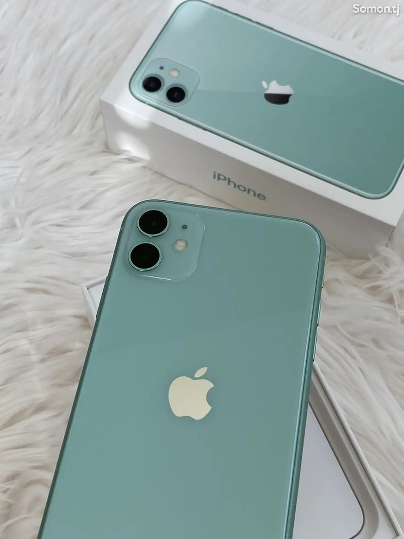 Apple iPhone 11, 128 gb, Green-1