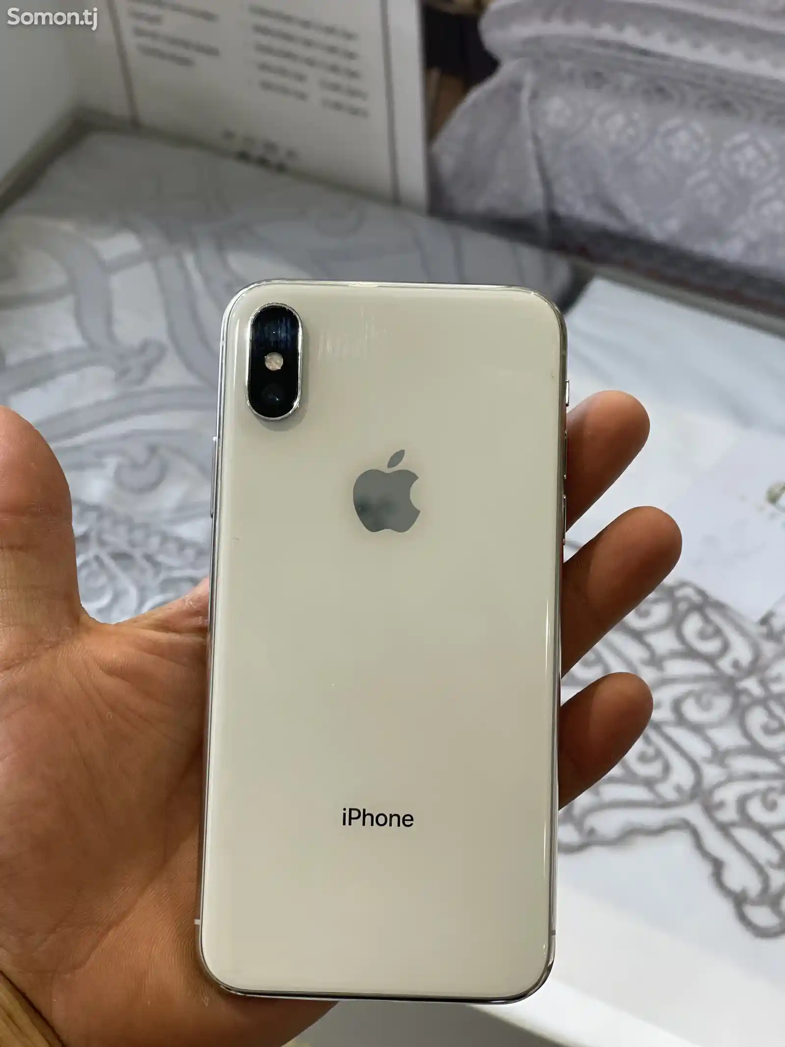 Apple iPhone X, 64 gb, Silver-4