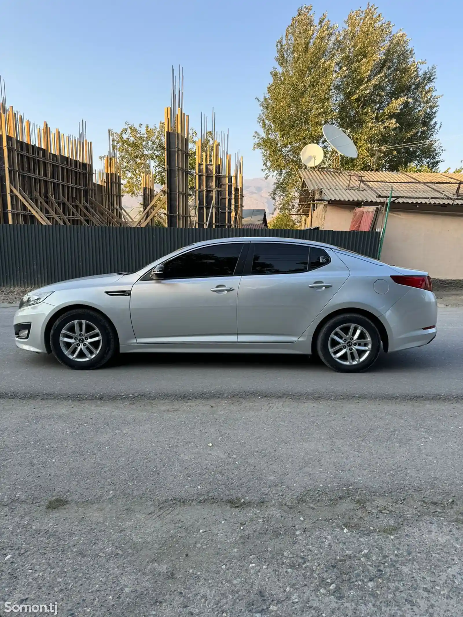 Kia Optima, 2011-6