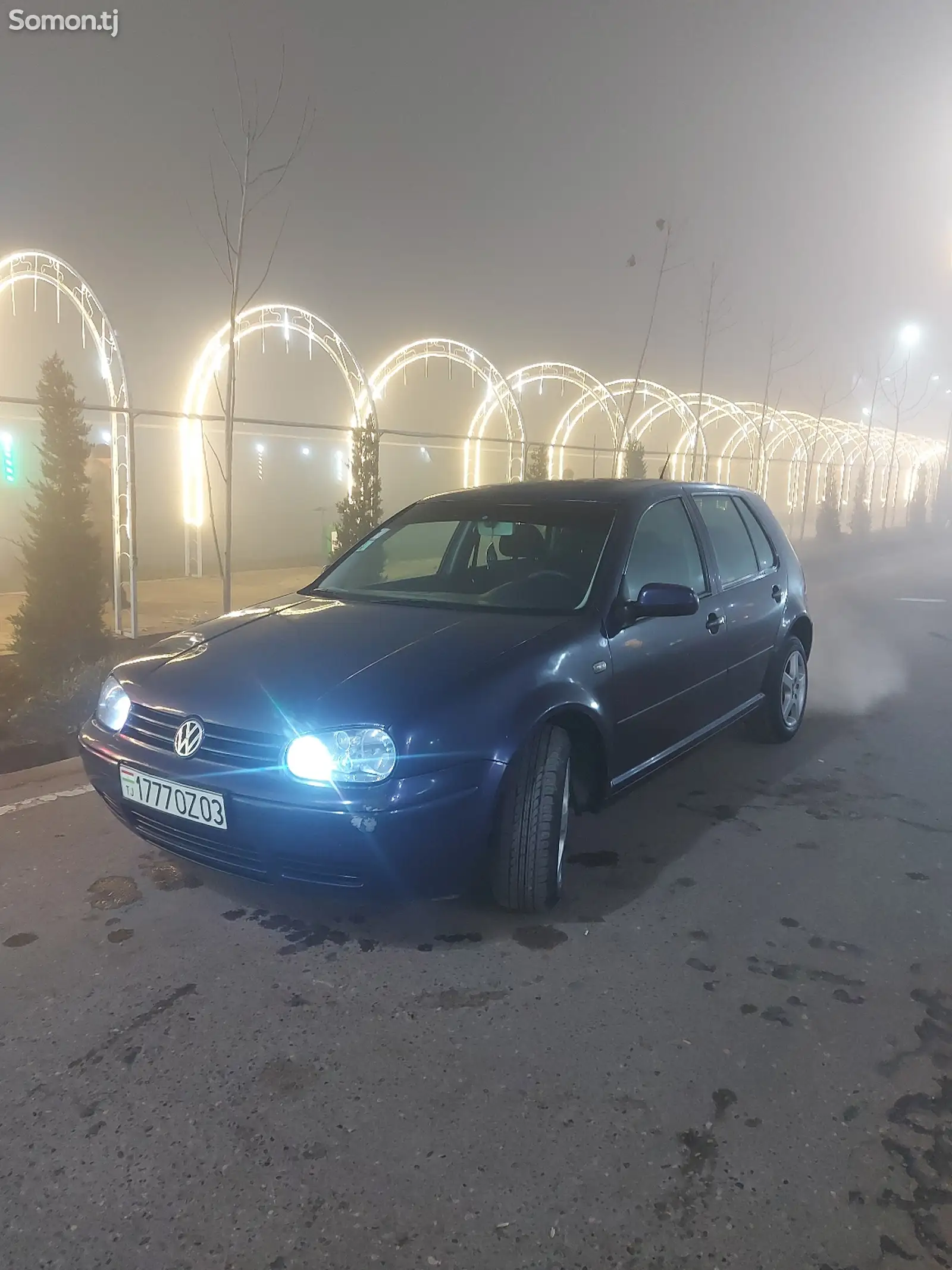 Volkswagen Golf, 2001-1