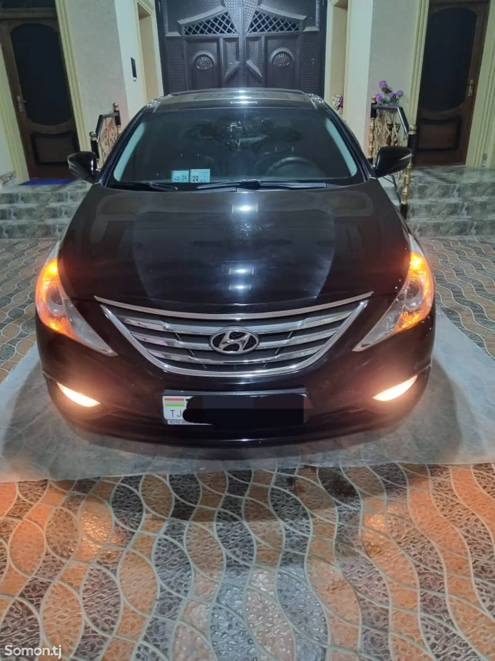 Hyundai Sonata, 2013-4