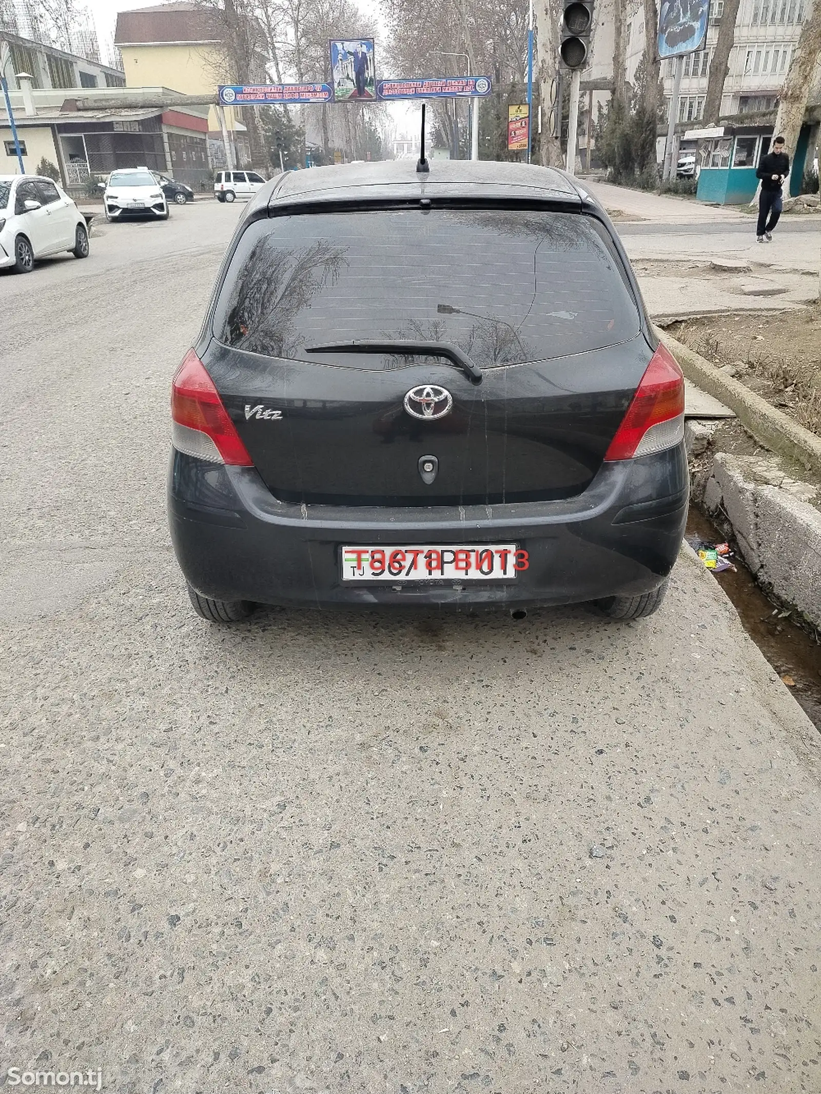 Toyota Vitz, 2010-1