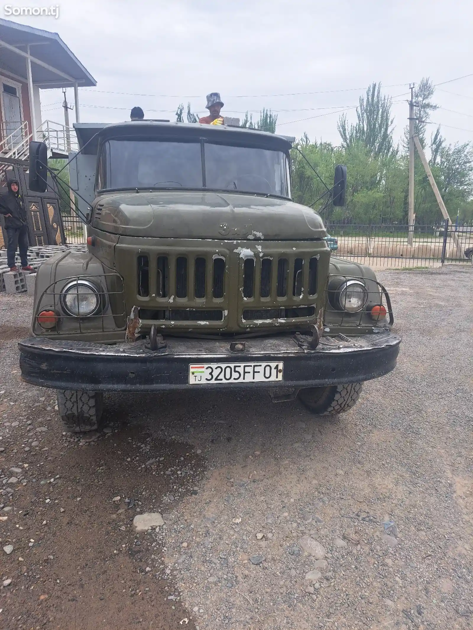Самосвал ЗИЛ-131, 1993-1