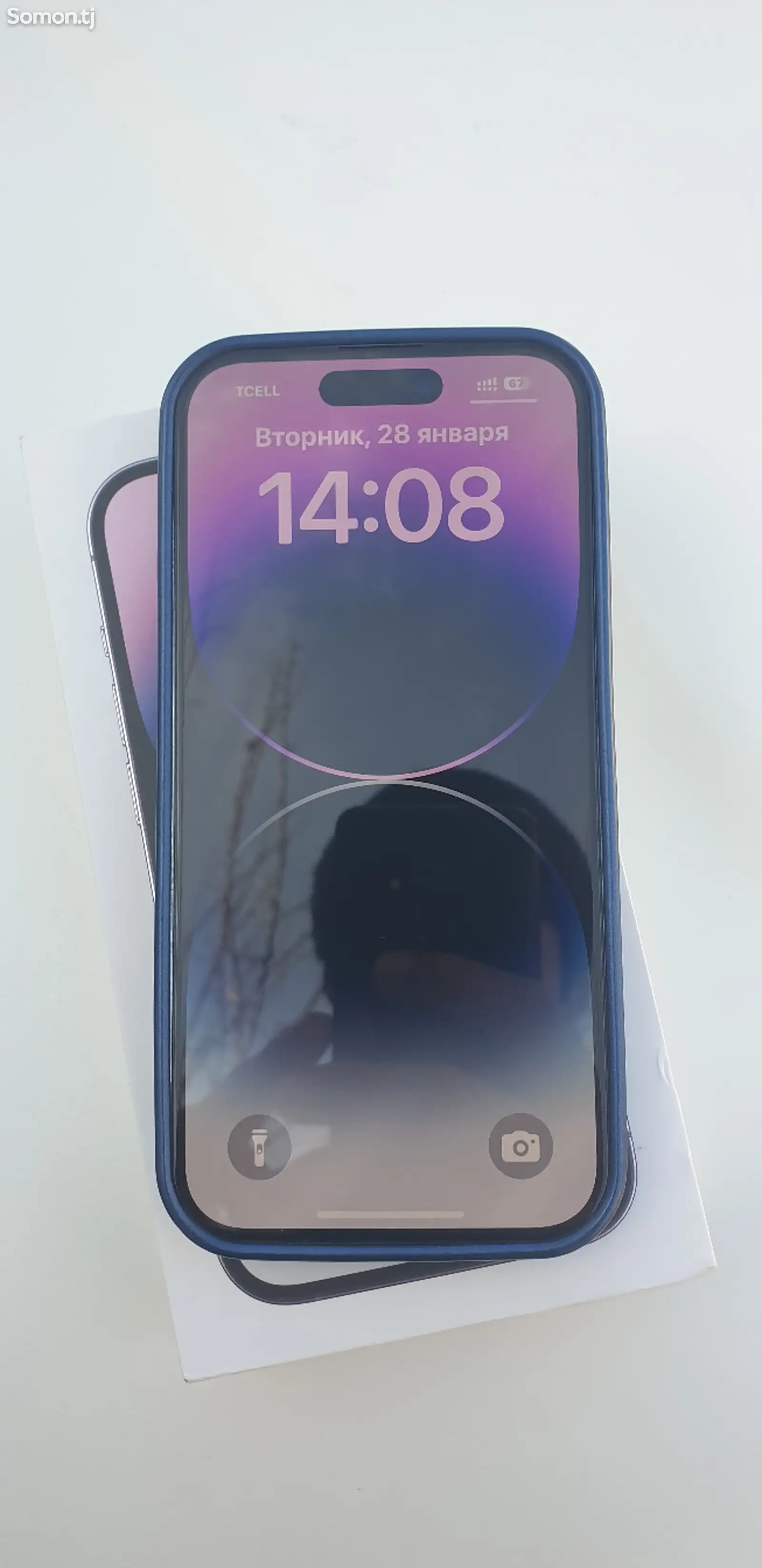 Apple iPhone 14 Pro, 128 gb, Deep Purple-1