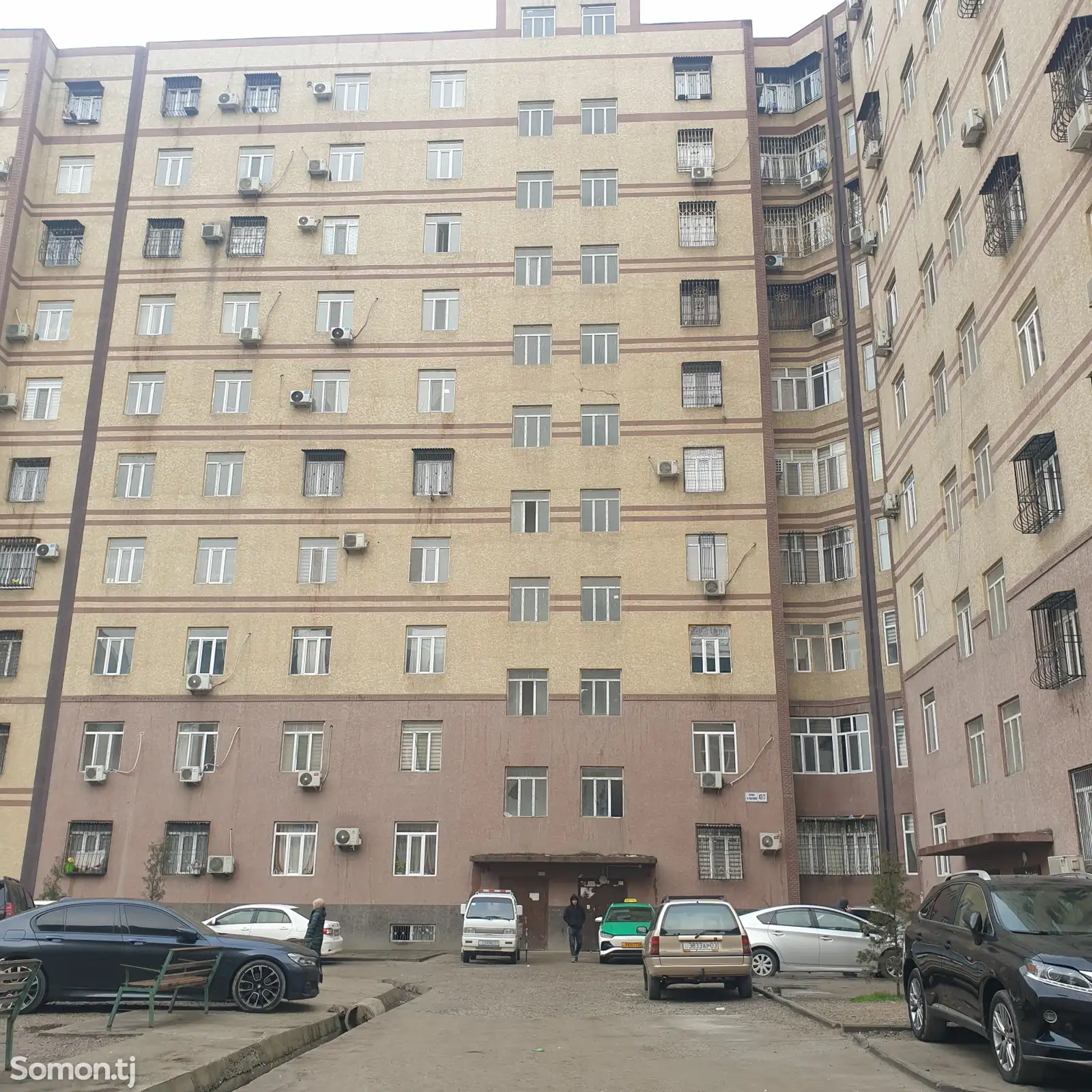 2-комн. квартира, 4 этаж, 82 м², Сино-1