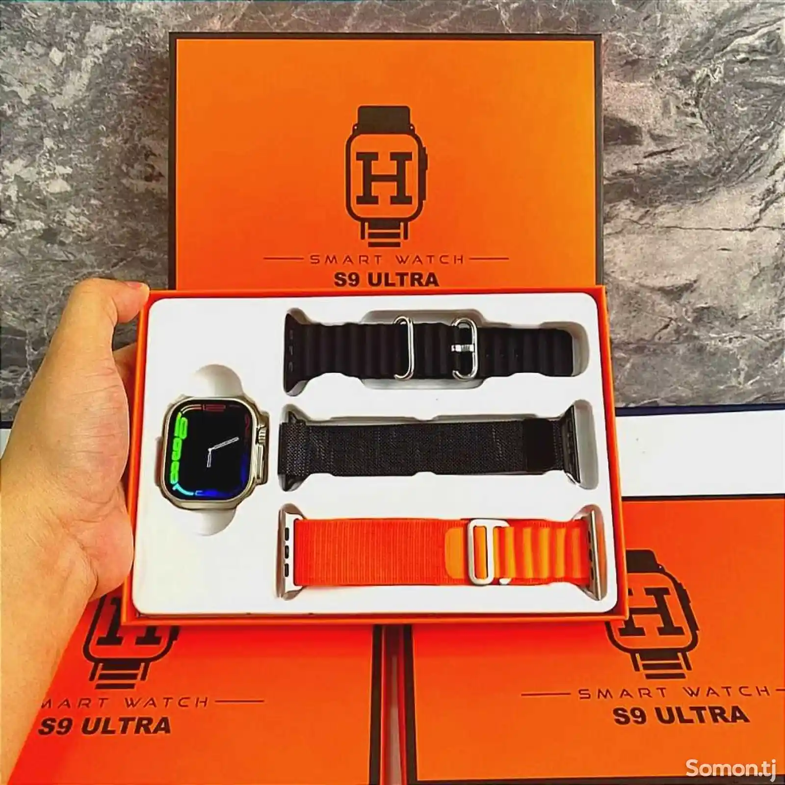 Смарт часы S9 Ultra-1