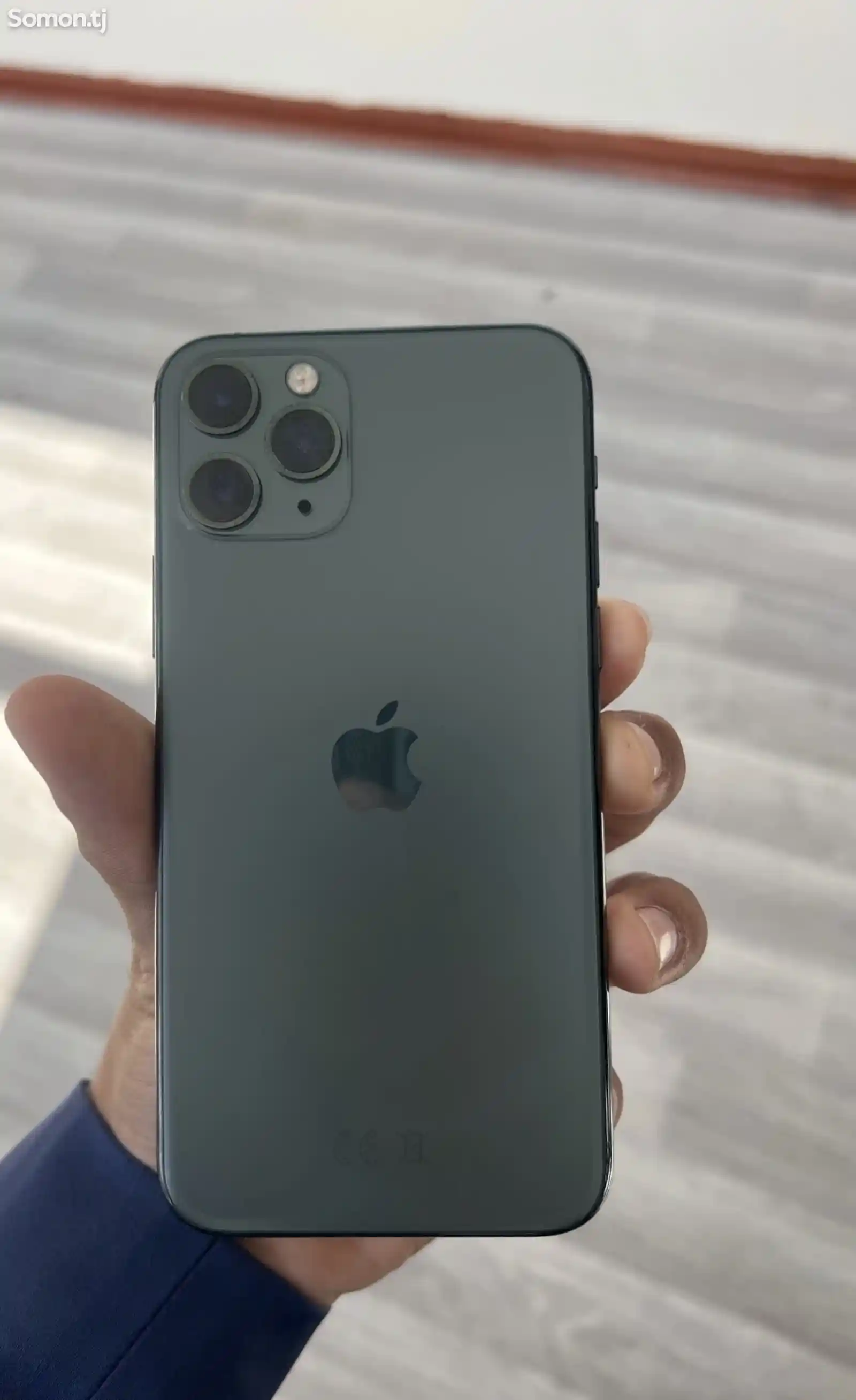 Apple iPhone 11 Pro, 256 gb, Midnight Green-2