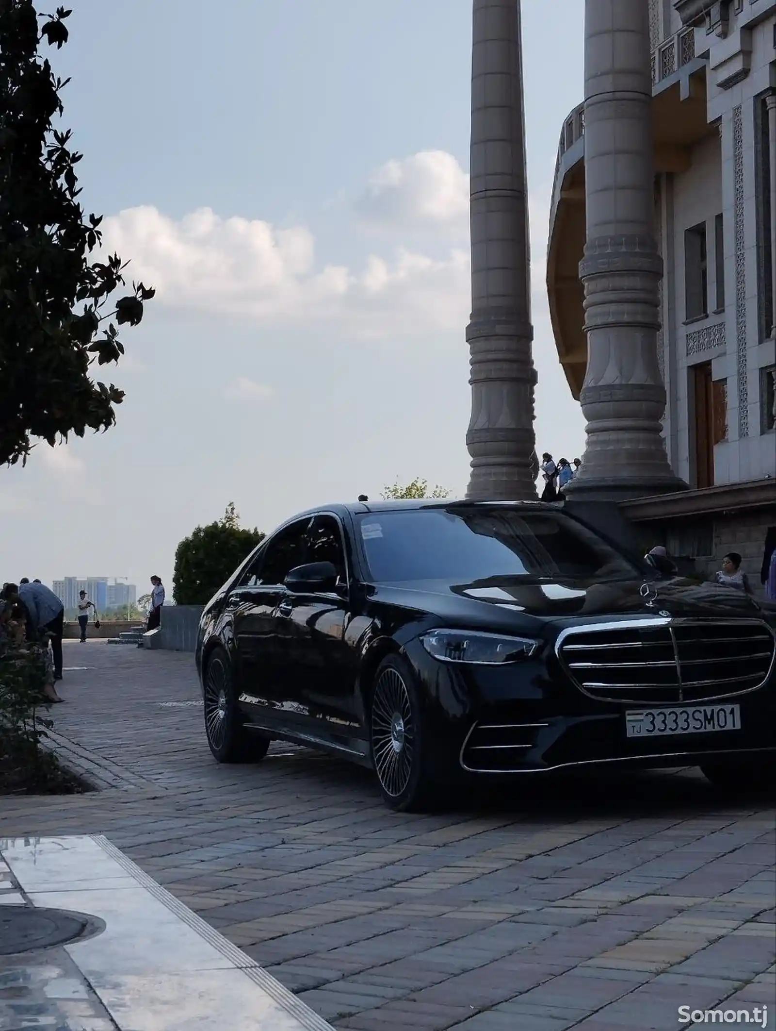 Mercedes-Benz S class, 2009-1