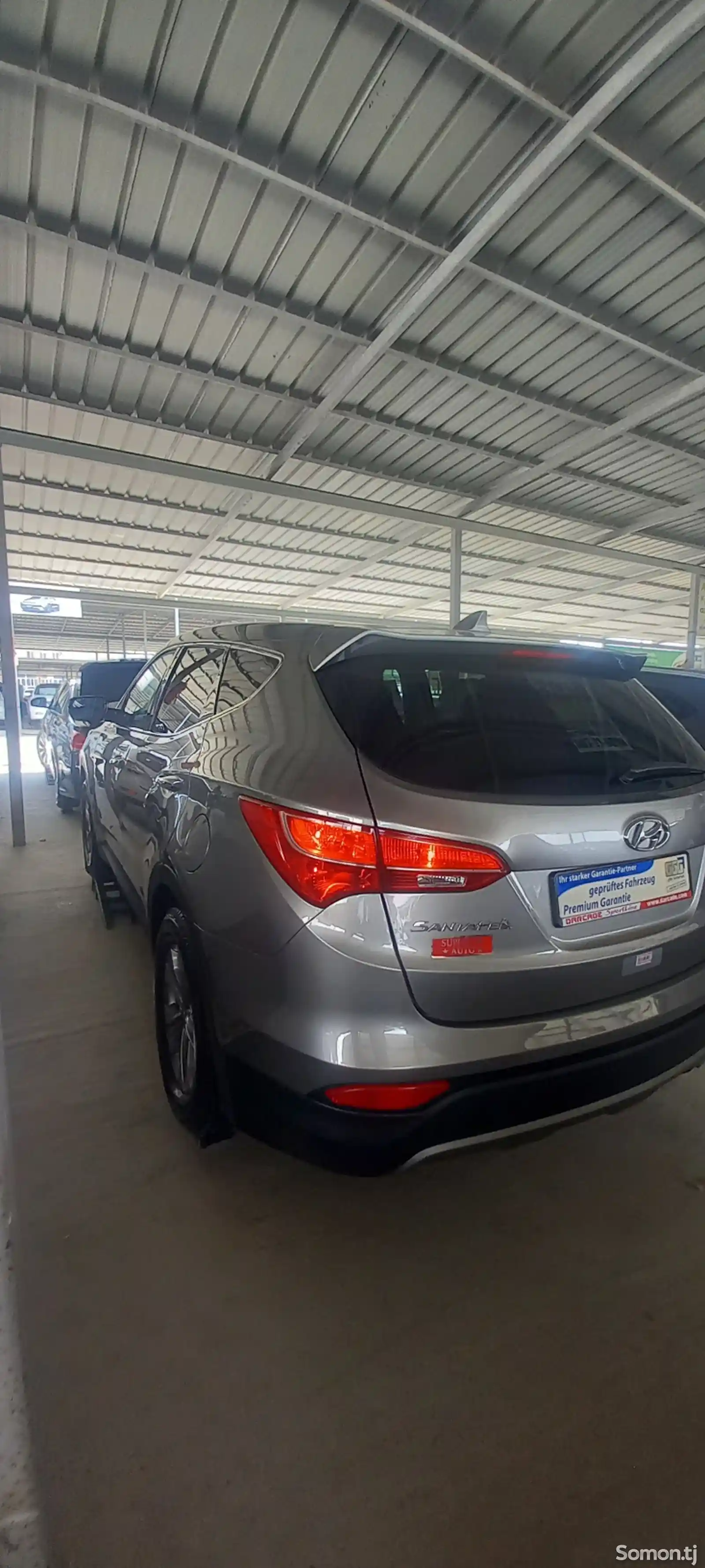 Hyundai Santa Fe, 2016-4