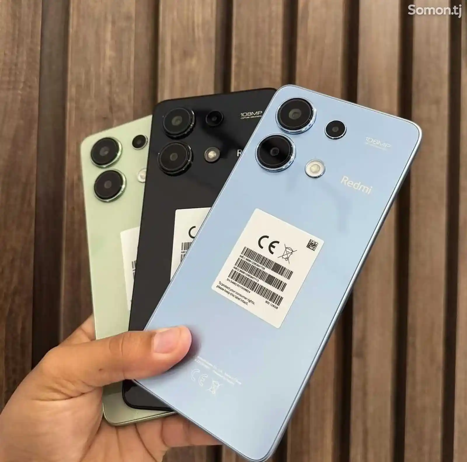 Xiaomi Redmi Notе 13 8+4/256Gb blue-3