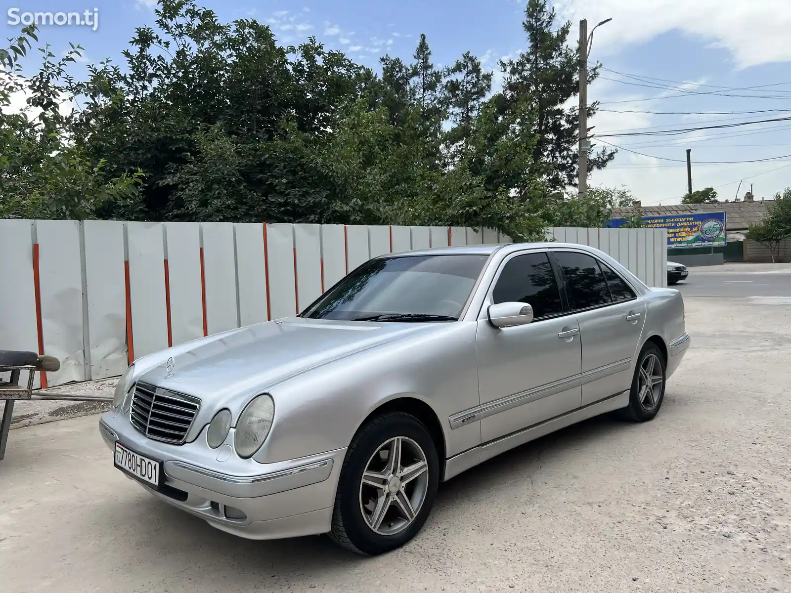 Mercedes-Benz E class, 2001-1