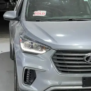 Hyundai Santa Fe, 2016