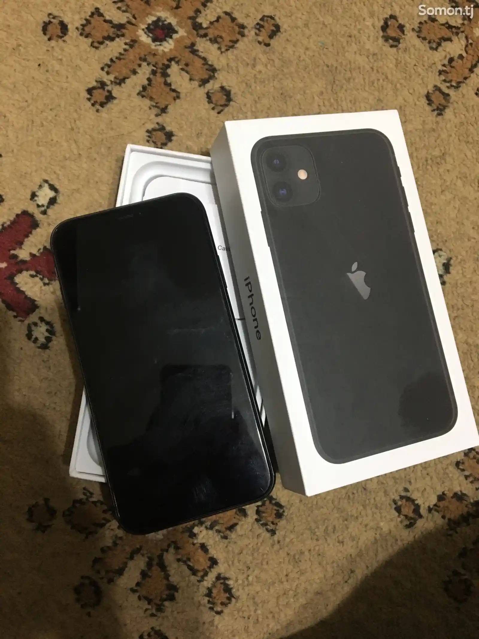 Apple iPhone 11, 256 gb, Black-3